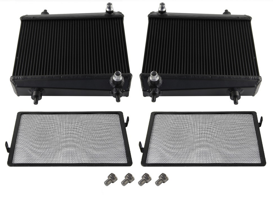 Untd. Performance Auxilary Cooling Radiator - BMW S58 M3 M4 G80 G82 2021+