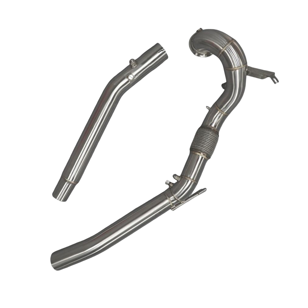 Untd. Performance 3.5" Catless Downpipe - VW Golf R Mk8 / Audi S3 8Y 2.0T EA888 EVO4 - Image 3