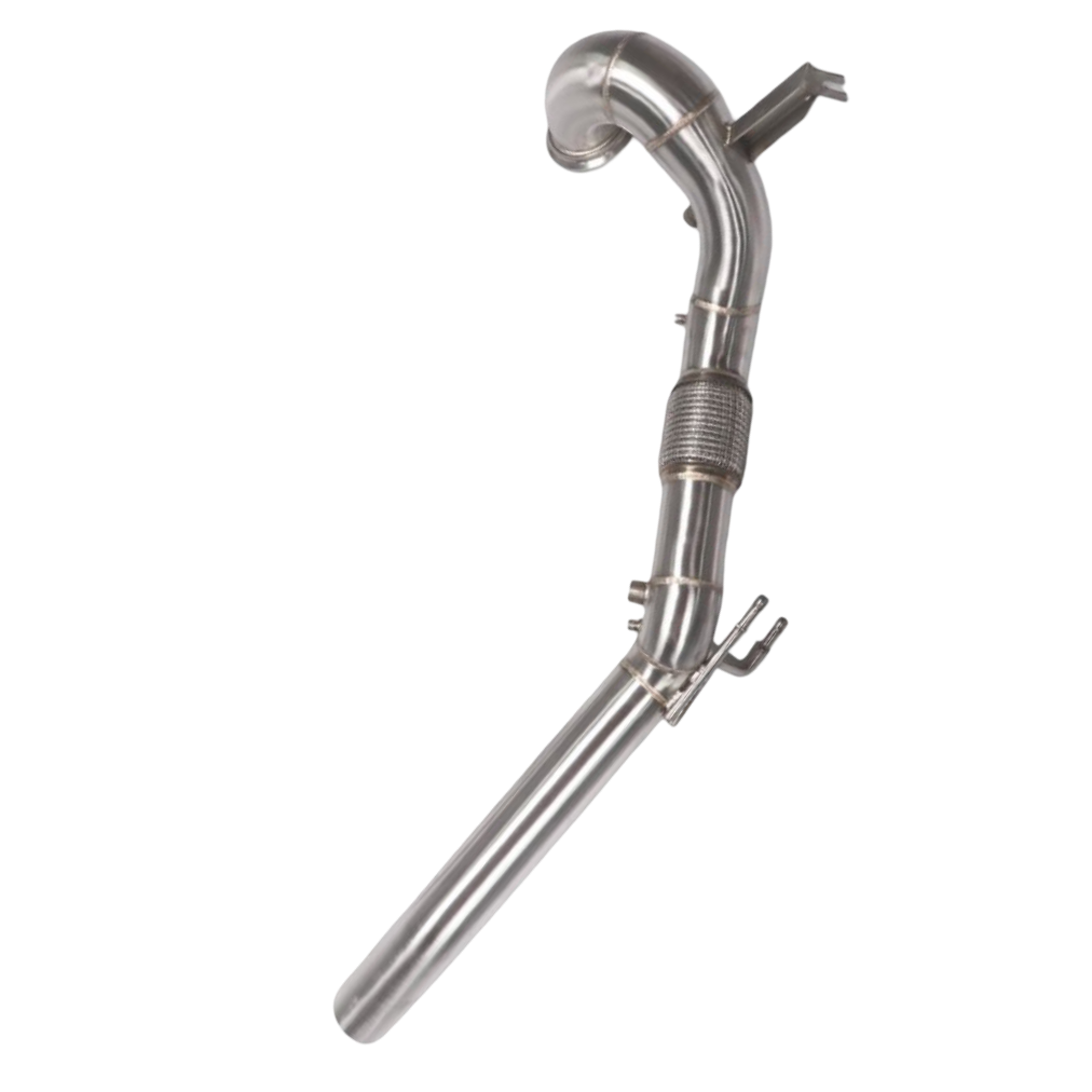 Untd. Performance 3.5" Catless Downpipe - VW Golf R Mk8 / Audi S3 8Y 2.0T EA888 EVO4 - Image 4