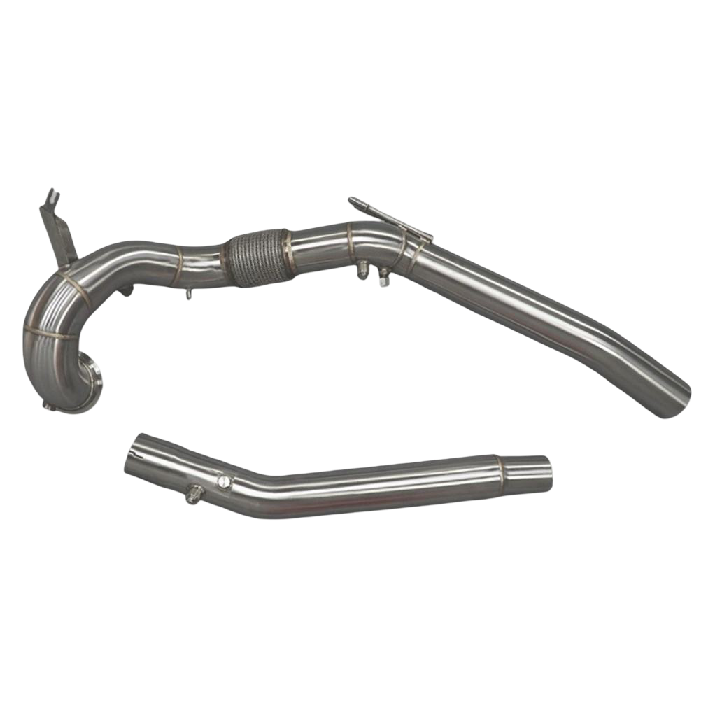 Untd. Performance 3.5" Catless Downpipe - VW Golf R Mk8 / Audi S3 8Y 2.0T EA888 EVO4 - Image 5