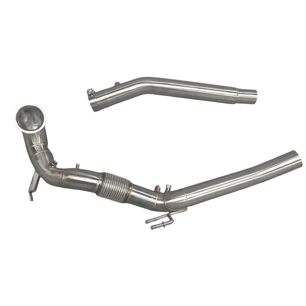 Untd. Performance 3.5" Catless Downpipe - VW Golf R Mk8 / Audi S3 8Y 2.0T EA888 EVO4 - Image 6
