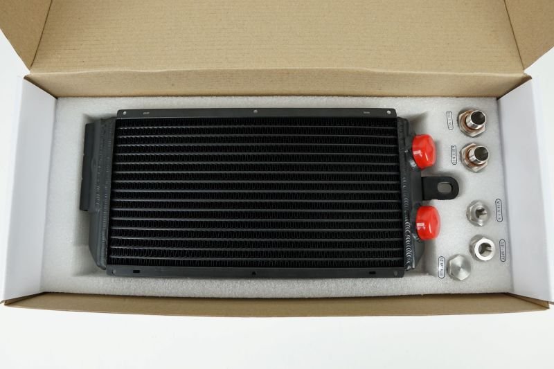 CSF 65-89 Porsche 911 / 930 OEM+ High-Performance Oil Cooler - Image 8