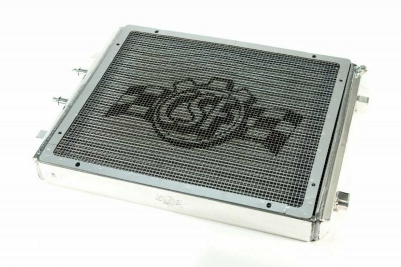 CSF 2014+ BMW M3/M4 (F8X) Front Mount Heat Exchanger w/Rock Guard - Image 3