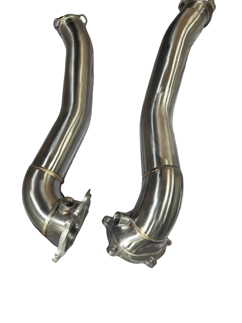 Untd. Performance 3" Catless Downpipe - Audi S6/RS6 - S7/RS7 C7 4.0T EA824 - Image 4