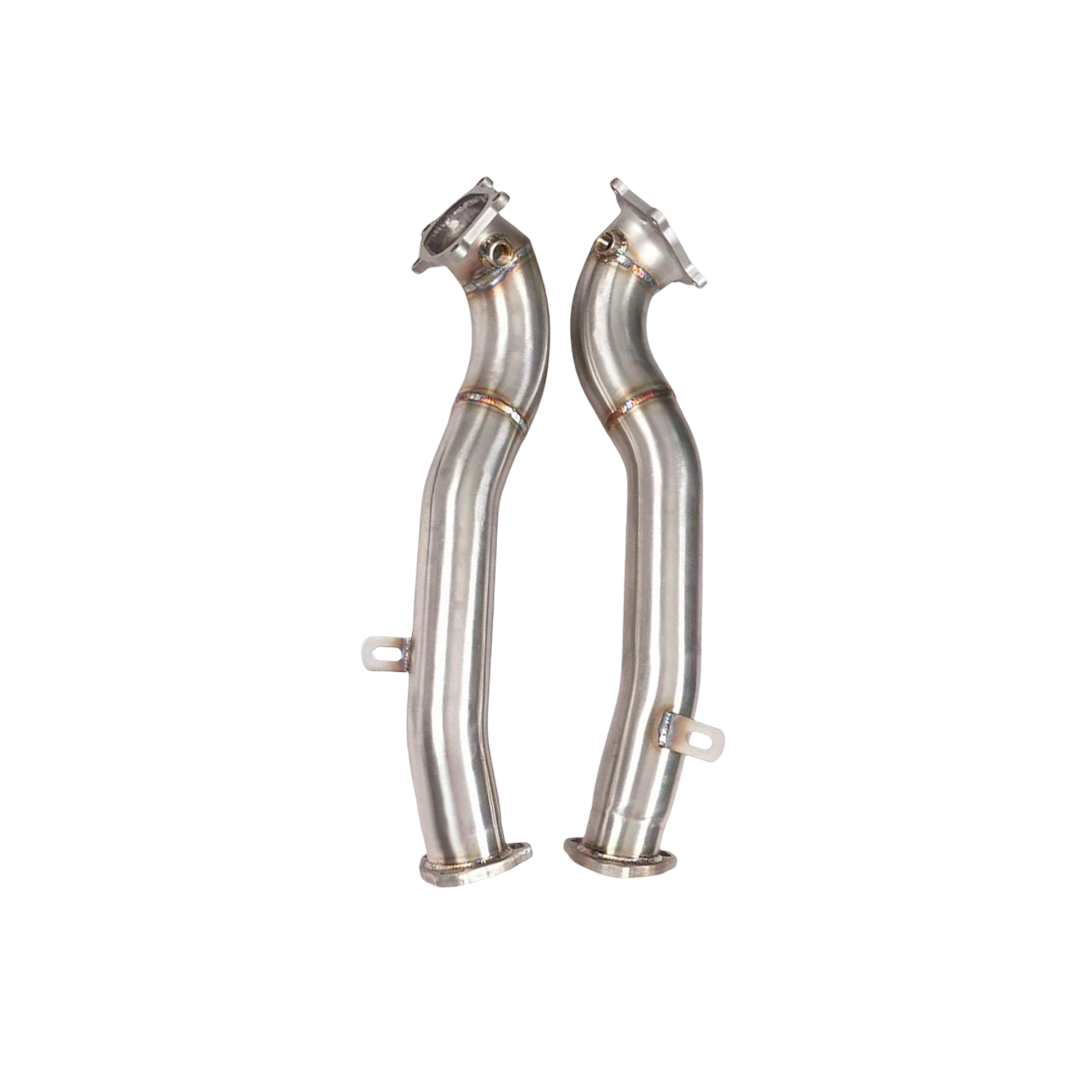 Untd. Performance 3" Catless Downpipe - Audi S6/RS6 - S7/RS7 C7 4.0T EA824 - Image 2