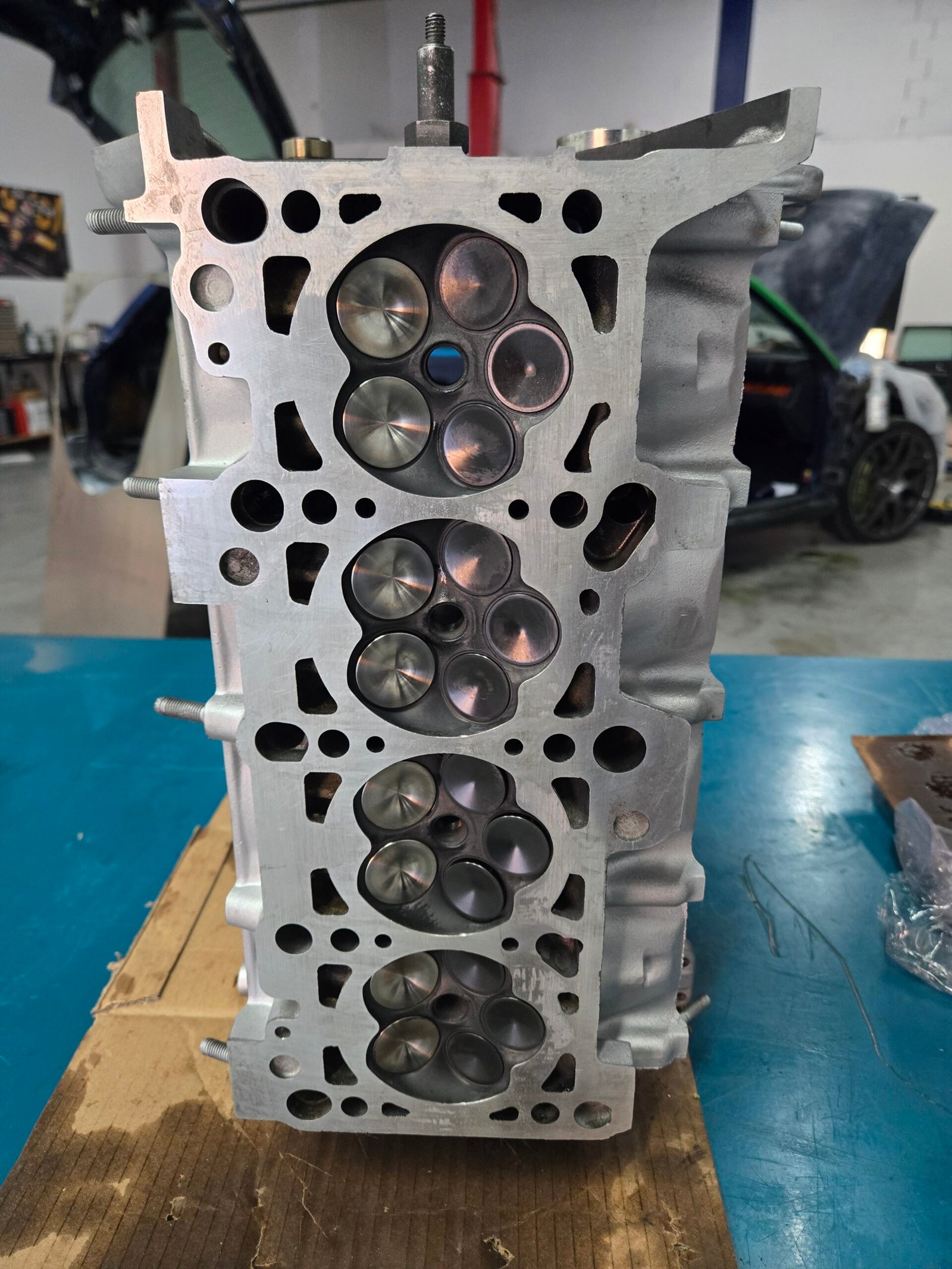 Audi VW 1.8T 20V Upgraded Performance AEB Cylinder Head - Big Turbo Setup - SuperTech SPRK-AUDI18T-DR , Brian Cower, Ferrea, INA, MAHLE, IE Performance - Image 5
