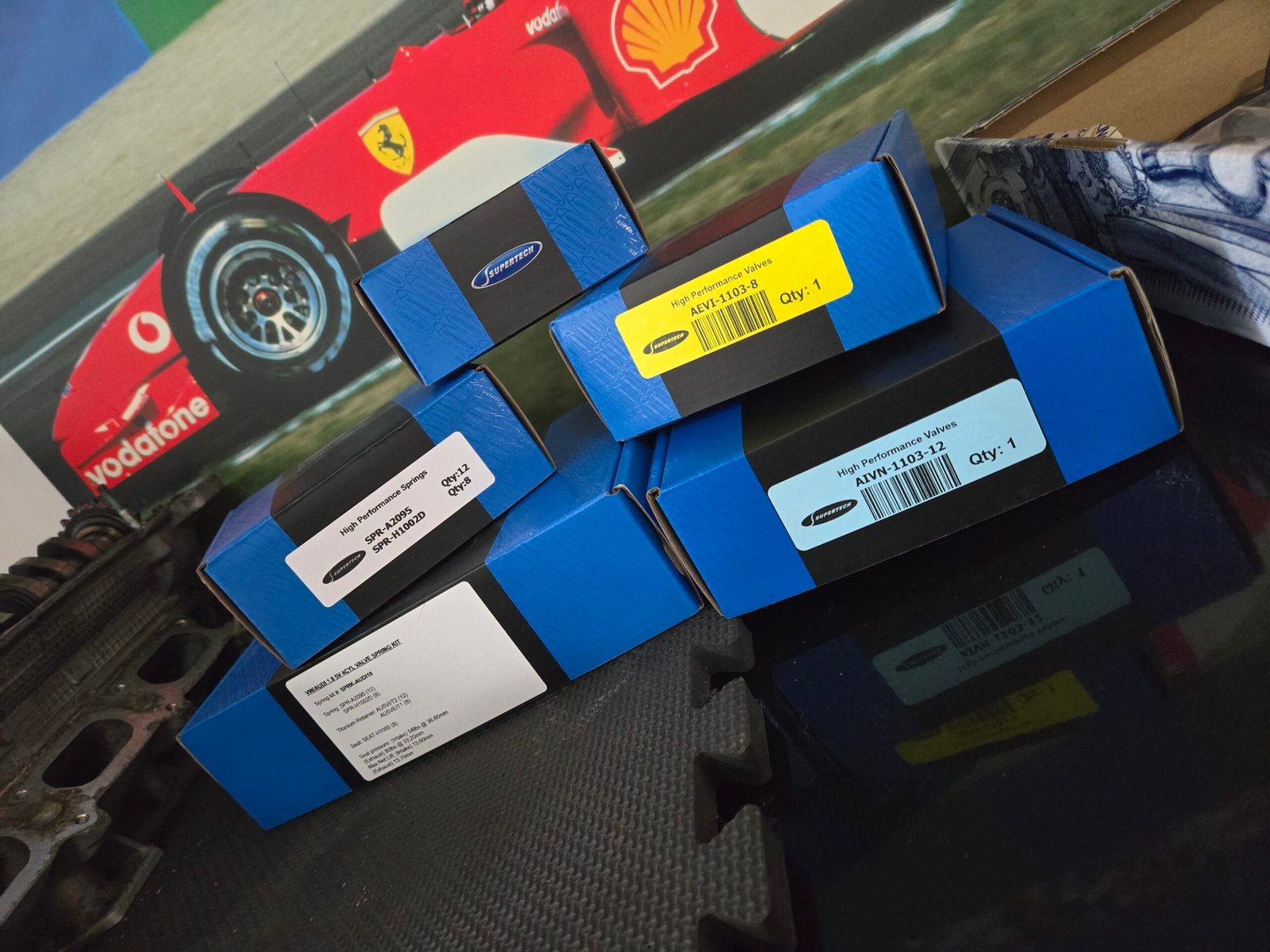 Audi VW 1.8T 20V Upgraded Performance AEB Cylinder Head - Big Turbo Setup - SuperTech SPRK-AUDI18T-DR , Brian Cower, Ferrea, INA, MAHLE, IE Performance - Image 2