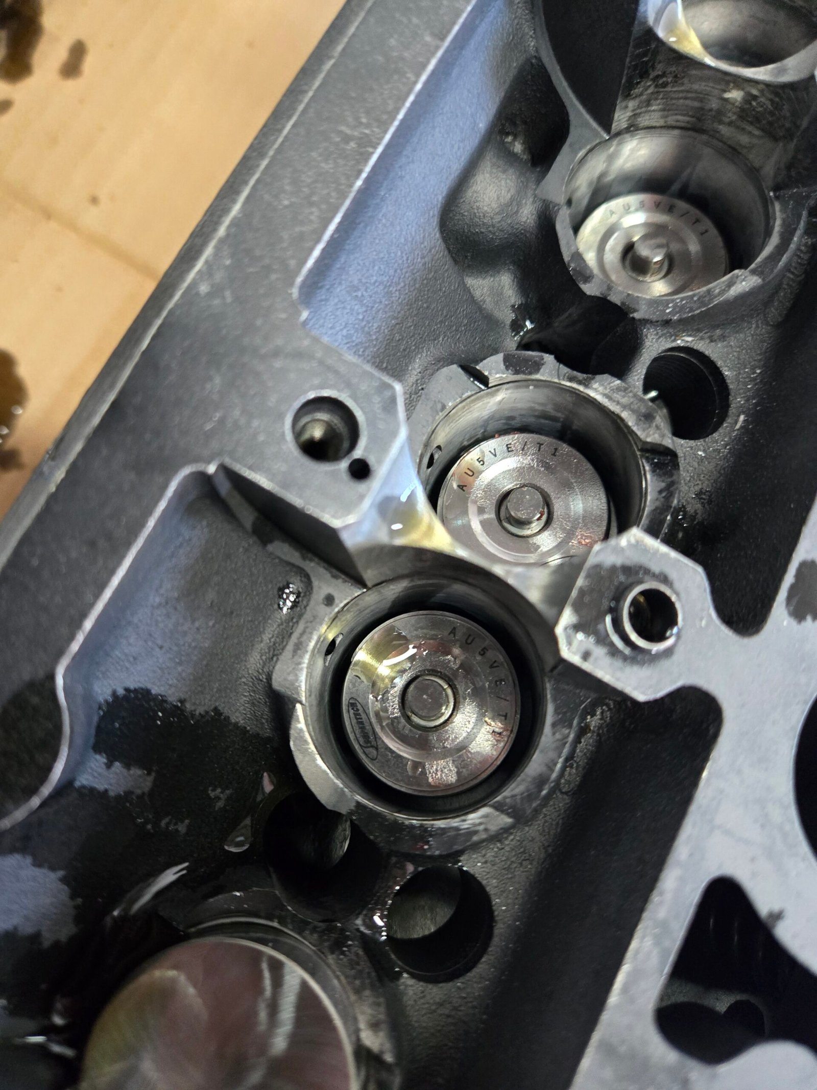 Audi VW 1.8T 20V Upgraded Performance AEB Cylinder Head - Big Turbo Setup - SuperTech SPRK-AUDI18T-DR , Brian Cower, Ferrea, INA, MAHLE, IE Performance - Image 3
