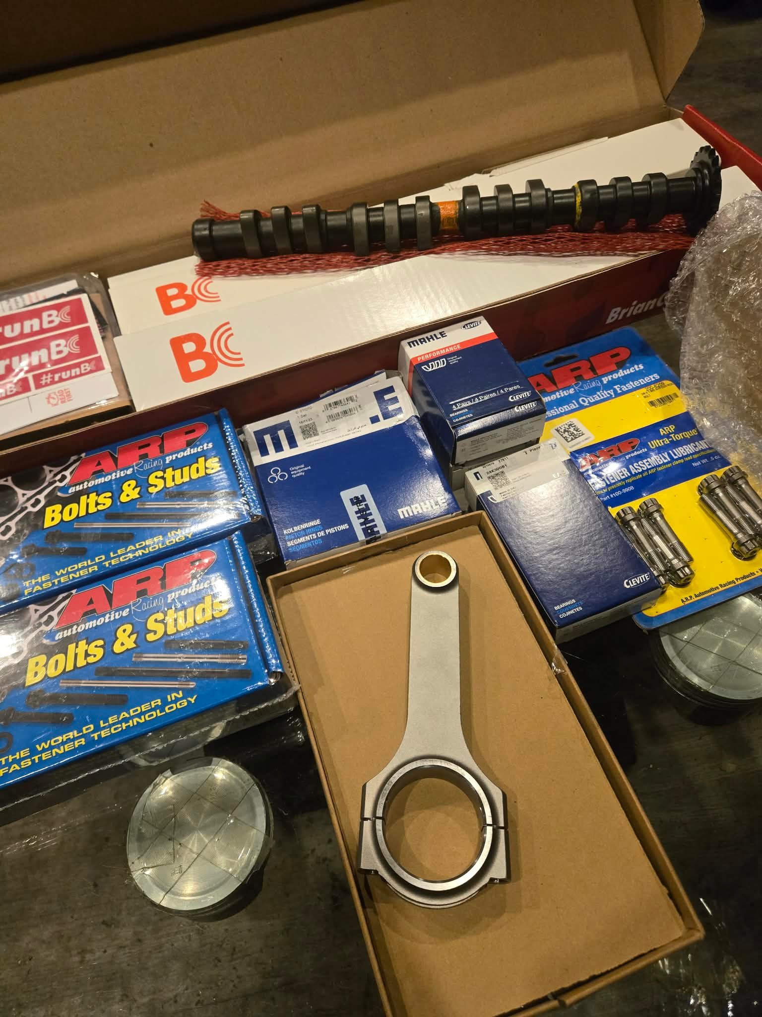 Audi VW 1.8T 20V Upgraded Performance AEB Cylinder Head - Big Turbo Setup - SuperTech SPRK-AUDI18T-DR , Brian Cower, Ferrea, INA, MAHLE, IE Performance - Image 4