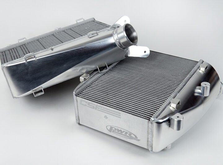 CSF 2020+ Audi C8 RS6/RS7 High-Performance Intercooler System (OEM PN 4K0 145 805 P / 4K0 145 806 B)