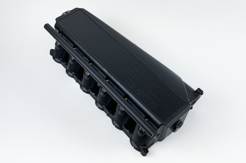 CSF Gen 2 B58 Race X Charge-Air-Cooler Manifold - Thermal Black Finish - Image 2