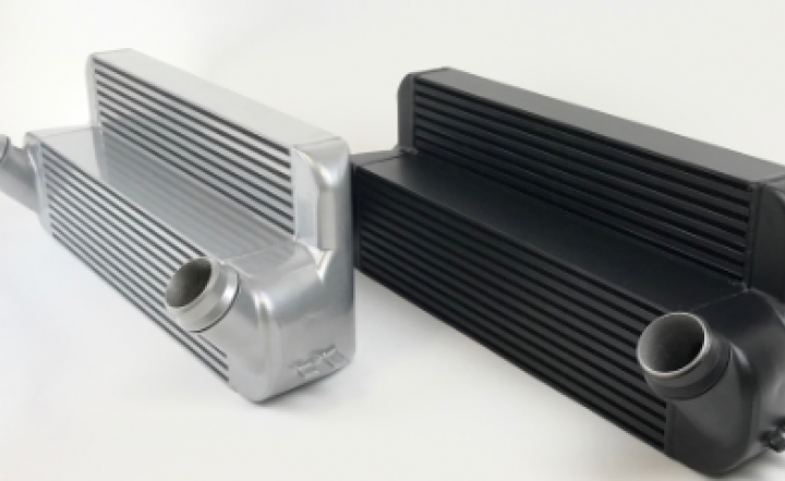 CSF 15-18 BMW M2 (F30/F32/F22/F87) N55 High Performance Stepped Core Bar/Plate Intercooler - Silver