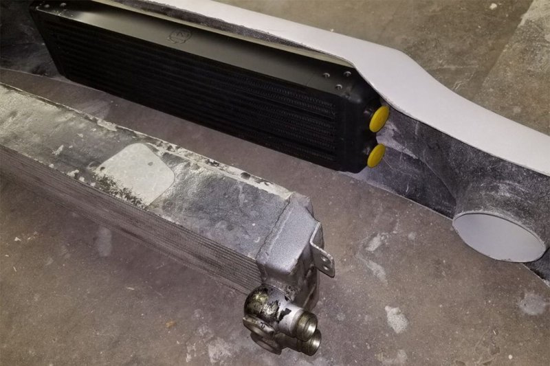 CSF Universal Dual-Pass Oil Cooler (RS Style) - M22 x 1.5 - 24in L x 5.75in H x 2.16in W - Image 10