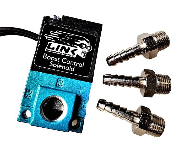 Link Engine Management - LINK BOOST CONTROL SOLENOID 3BCS