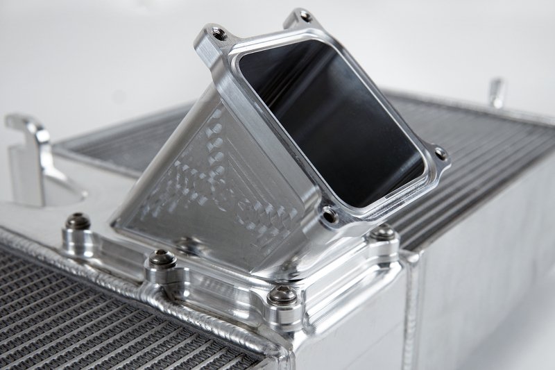 CSF 2020+ Porsche 992 Turbo/S High Performance Intercooler System (OEM PN 992.145.805.G) - Image 4