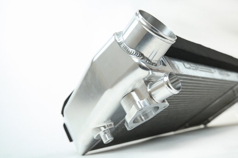 CSF 16-19 Ferrari 488 GTB/Spider 19-20 Pista High Performance Intercooler System - Black - Image 7