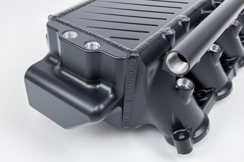 CSF BMW Gen 1 B58 Charge-Air-Cooler Manifold - Black - Image 8