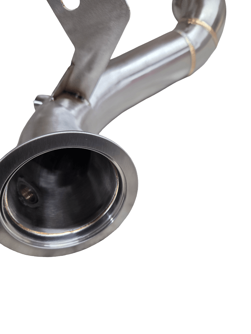 Untd. Performance Catless Downpipe - Mercedes-Benz M274 W212 W205 C200 C260 C300 W213 E200 E260 E300 GLK260 2015+ - Image 2
