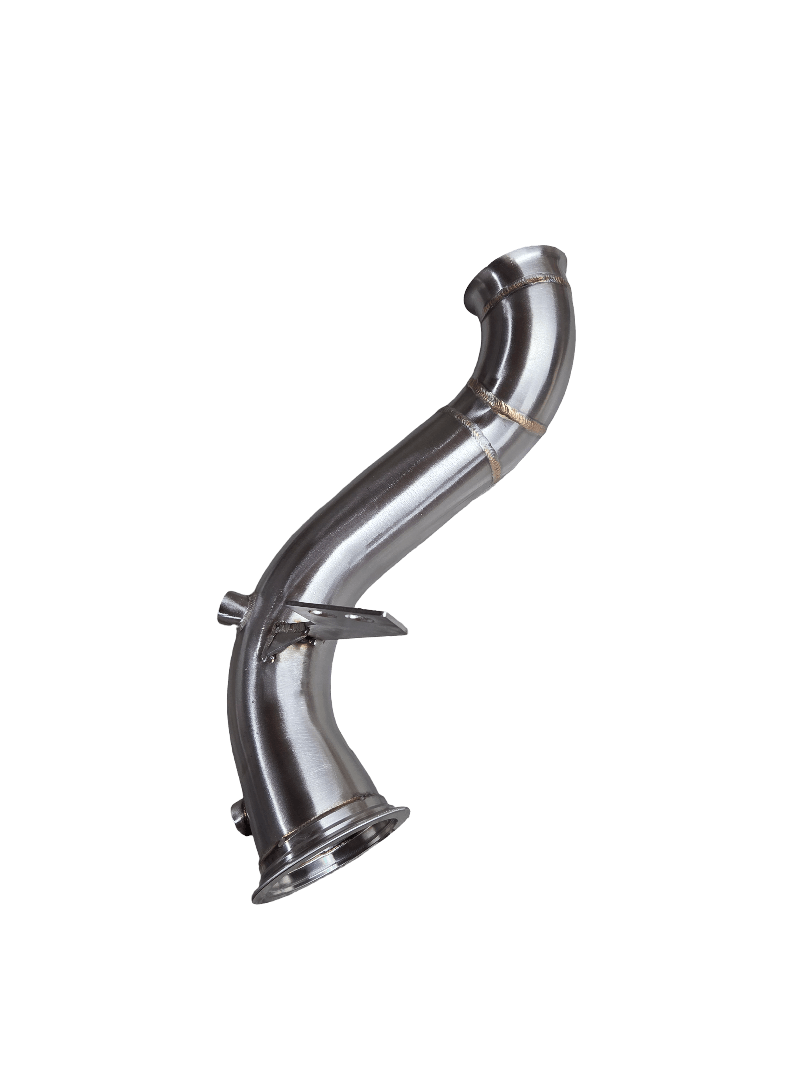 Untd. Performance Catless Downpipe - Mercedes-Benz M274 W212 W205 C200 C260 C300 W213 E200 E260 E300 GLK260 2015+ - Image 4