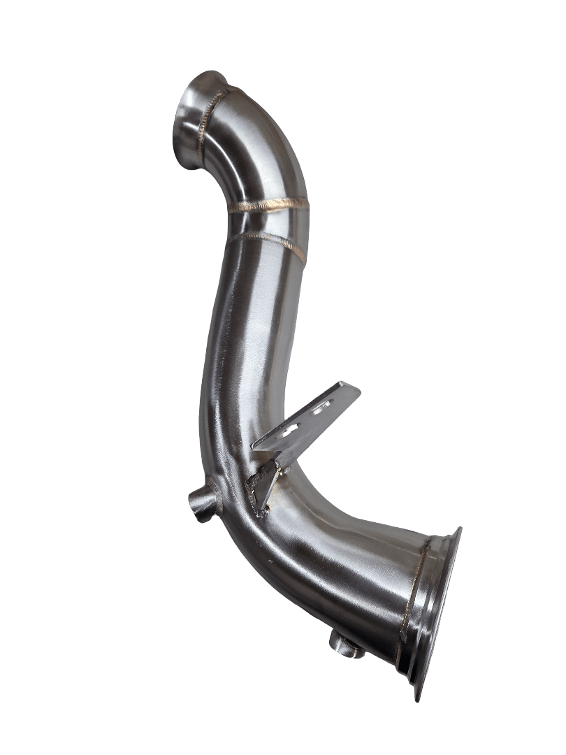 Untd. Performance Catless Downpipe - Mercedes-Benz M274 W212 W205 C200 C260 C300 W213 E200 E260 E300 GLK260 2015+ - Image 3