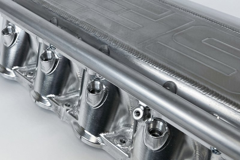 CSF Gen 2 B58 Race X Charge-Air-Cooler Manifold - Raw Billet Aluminum Finish - Image 8