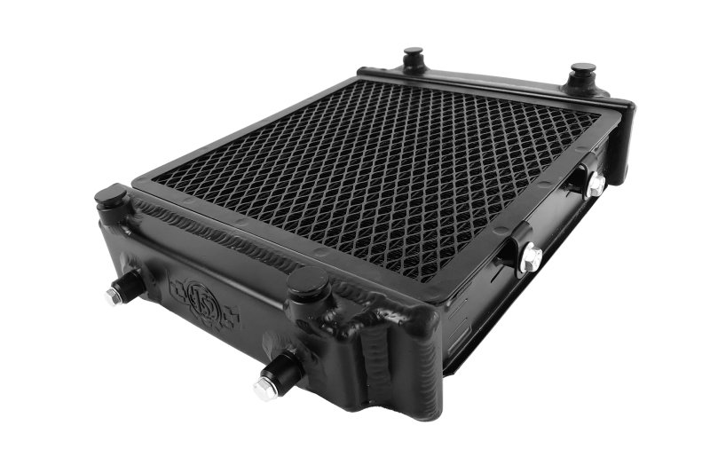 CSF 2015+ Volkswagen Golf/GTI (VAG MQB) Quadruple Pass DSG Water/Auxilary Engine Radiator - Image 3