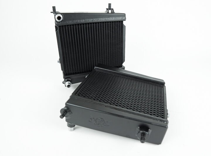 CSF 20+ Toyota GR Supra High-Performance Auxiliary Radiator , Fits Both L&R Two Required