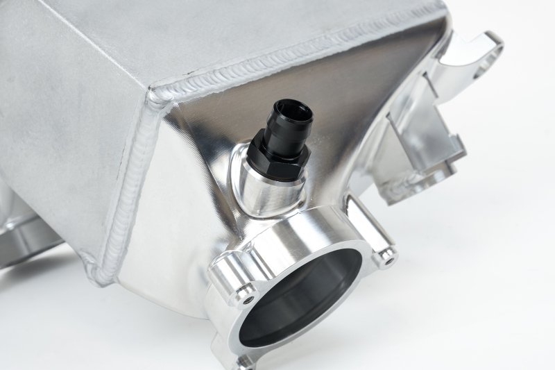 CSF BMW M2/M3/M4 S58 Comp & Non-Comp (G8X) Charge-Air Cooler Manifold - Raw Billet - Image 8