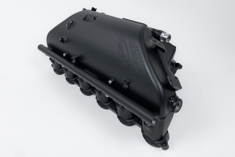 CSF BMW M2/M3/M4 S58 Comp & Non-Comp (G8X) Charge-Air Cooler Manifold - Thermal Dispersion Black - Image 4