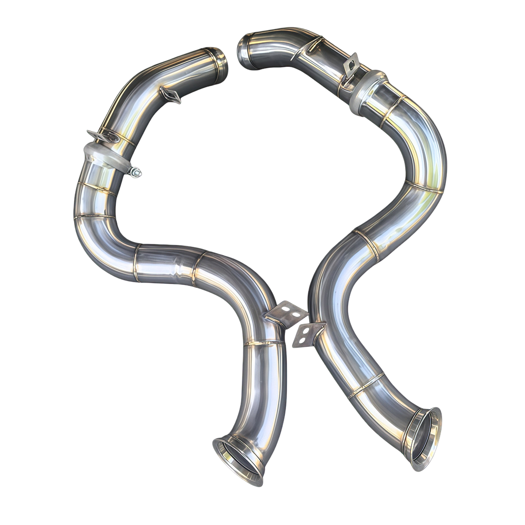 Untd. Performance Catless Downpipe - Mercedes-Benz AMG GLC63 M177 Downpipe 2018+ - Image 4