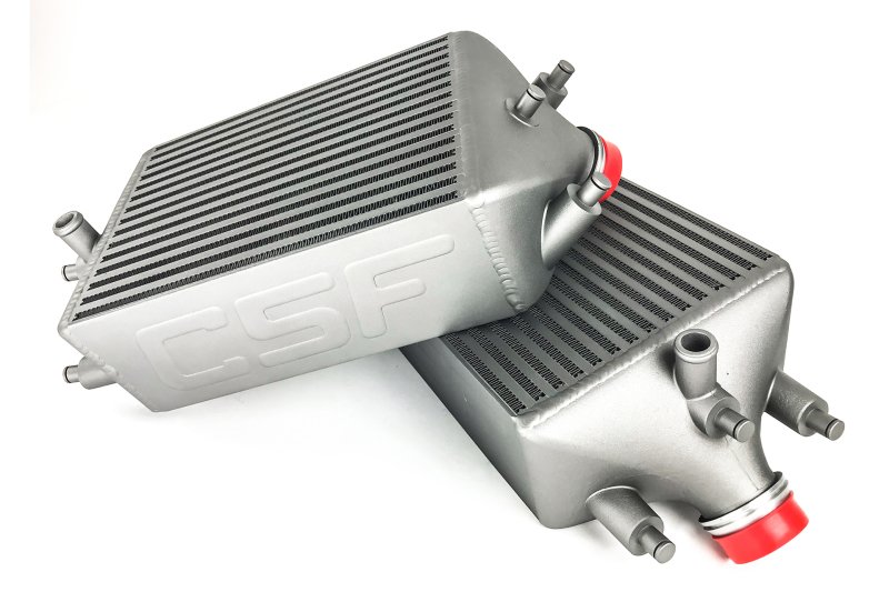 CSF Porsche 911 Turbo (991)/Turbo S (991.1/991.2) Twin Intercooler Set - Image 2