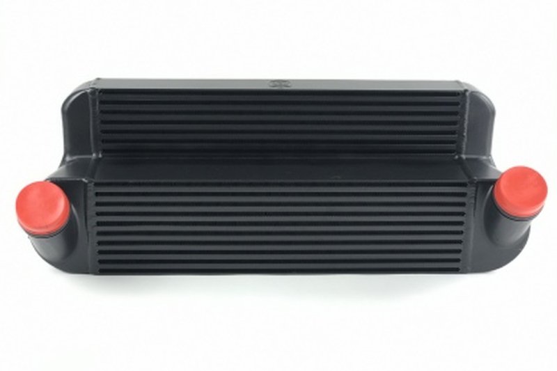 CSF 15-18 BMW M2 (F30/F32/F22/F87) N55 High Performance Stepped Core Bar/Plate Intercooler - Black - Image 5