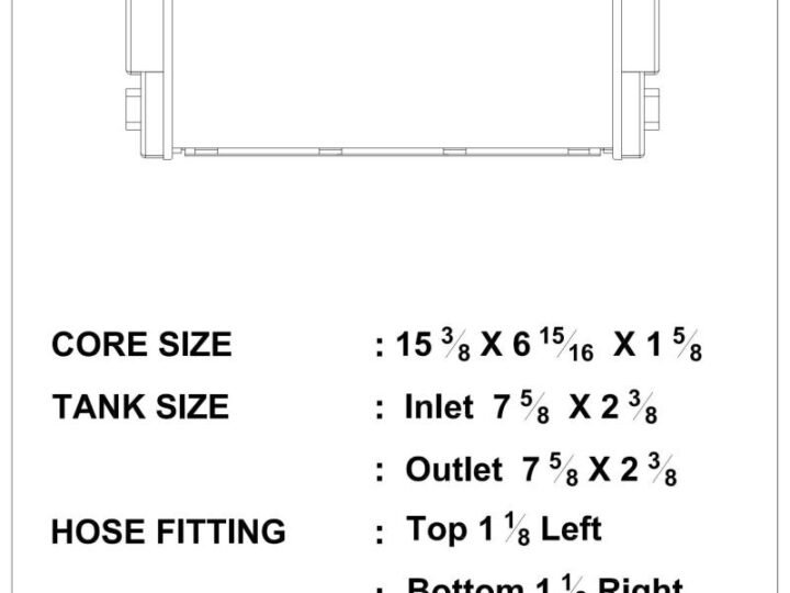 CSF Porsche Cayman/Boxster/Carrera (991/981) Auxiliary Center Radiator
