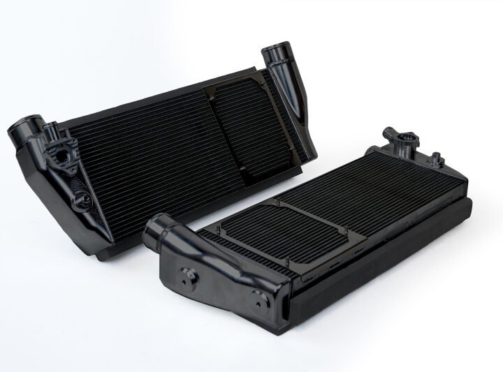 CSF 16-19 Ferrari 488 GTB/Spider 19-20 Pista High Performance Intercooler System - Black