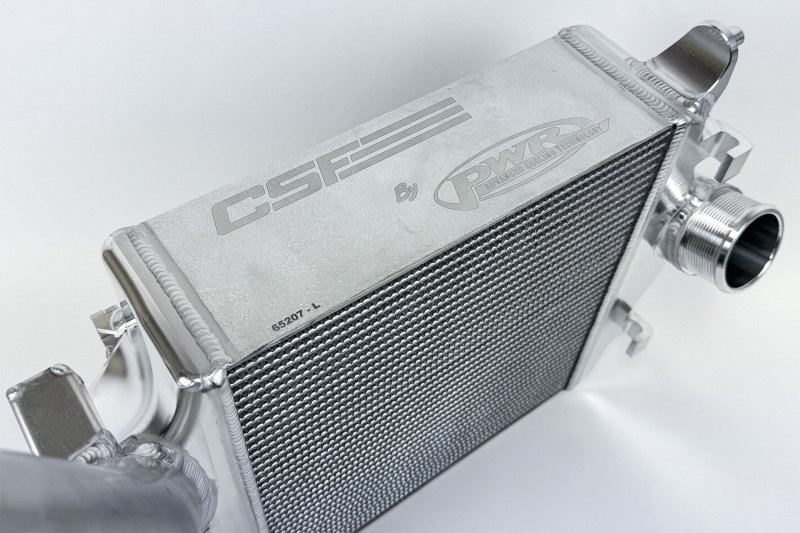 CSF 2020+ Audi SQ7 / SQ8 High Performance Intercooler System - Raw Aluminum - Image 3