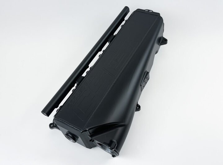 CSF Gen 2 B58 Race X Charge-Air-Cooler Manifold - Thermal Black Finish
