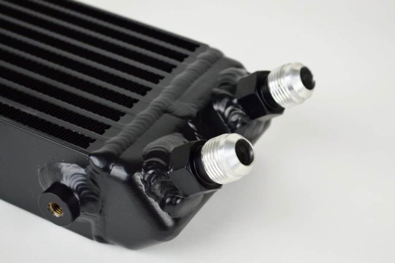 CSF Universal Dual-Pass Internal/External Oil Cooler - 22.0in L x 5.0in H x 2.25in W - Image 4