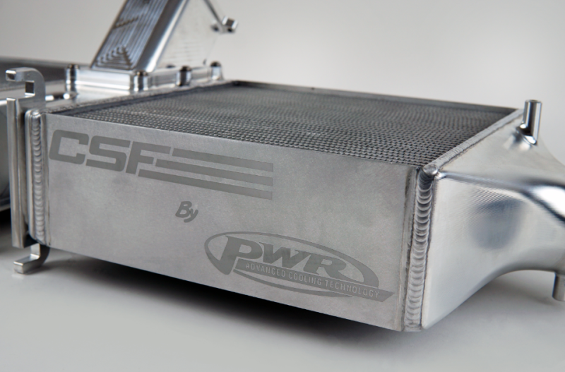 CSF 2020+ Porsche 992 Turbo/S High Performance Intercooler System (OEM PN 992.145.805.G) - Image 5