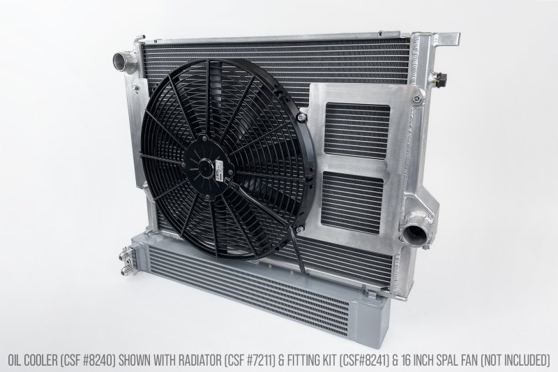 CSF BMW S54 Swap Race-Spec Oil Cooler - Image 5