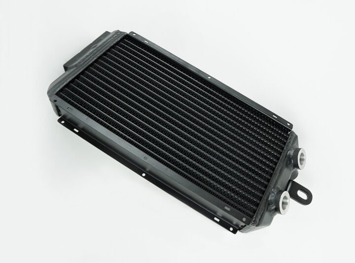 CSF 65-89 Porsche 911 / 930 OEM+ High-Performance Oil Cooler