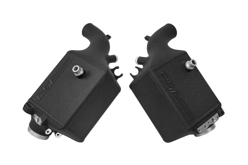 CSF 16-21 BMW M5 (F90) / 17-21 BMW M8 (F91/F92/F93) Twin Charge-Air-Cooler Set - Crinkle Black - Image 3