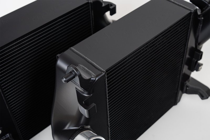 CSF 2019+ Lamborghini Urus / 2020+ Audi RSQ8 / SQ8 / SQ7 High Performance Intercooler System- Black - Image 6
