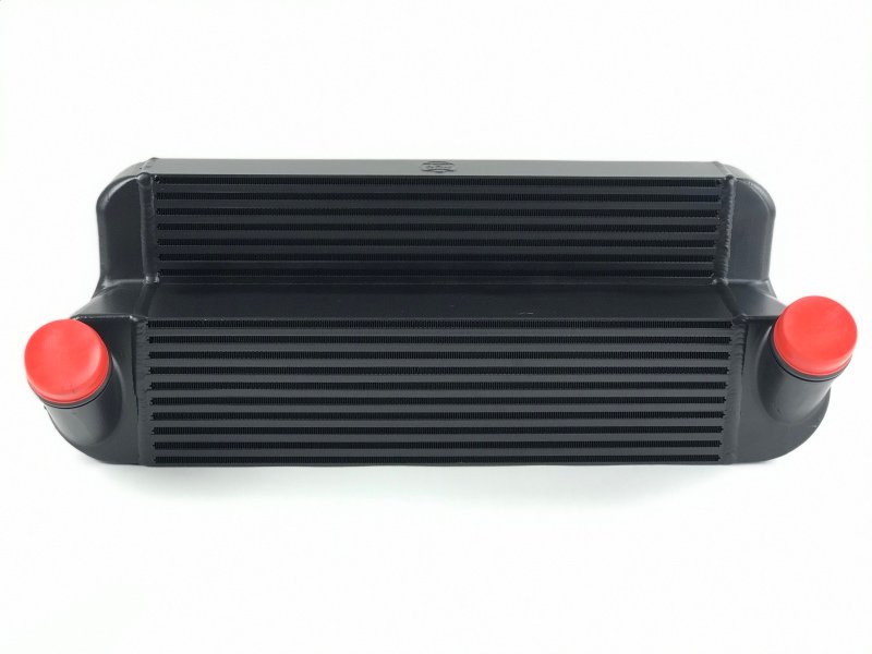 CSF 15-18 BMW M2 (F30/F32/F22/F87) N55 High Performance Stepped Core Bar/Plate Intercooler - Black - Image 2