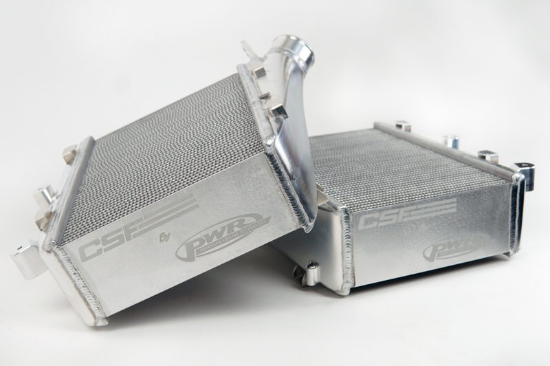CSF 2020+ Audi C8 RS6/RS7 High-Performance Intercooler System (OEM PN 4K0 145 805 P / 4K0 145 806 B) - Image 2