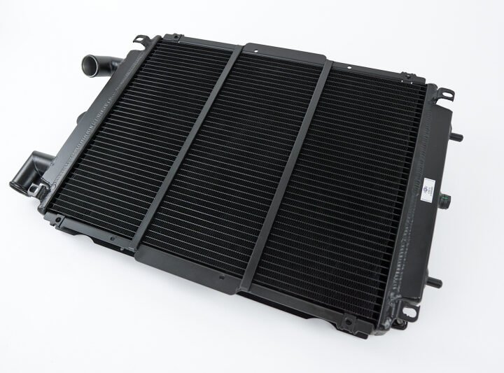 CSF Ferrari F355 High Performance All-Aluminum Radiator - Right