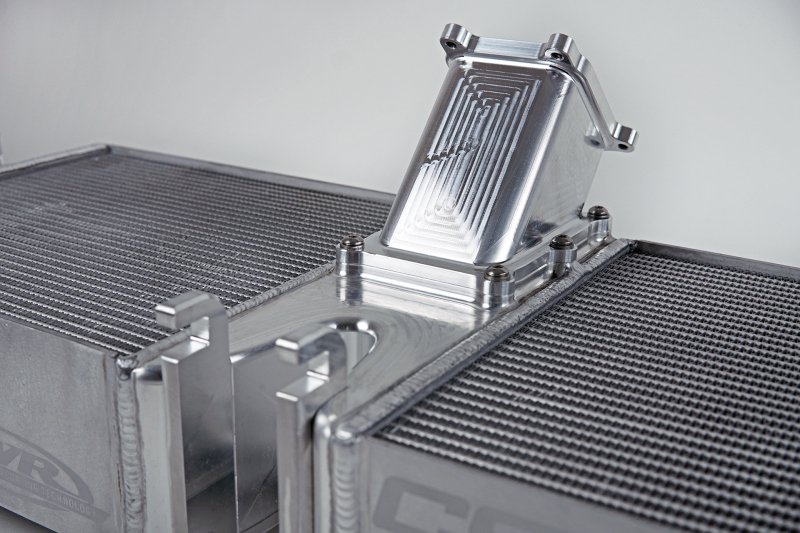 CSF 2020+ Porsche 992 Turbo/S High Performance Intercooler System (OEM PN 992.145.805.G) - Image 3