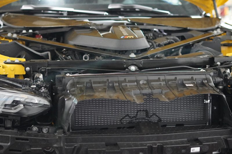 CSF BMW G8X M3/M4 High Performance Front Mount Heat Exchanger - Image 7