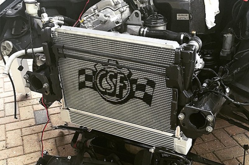CSF 00-06 BMW M3 (E46) Race-Spec Dual-Pass Oil Cooler - Image 8