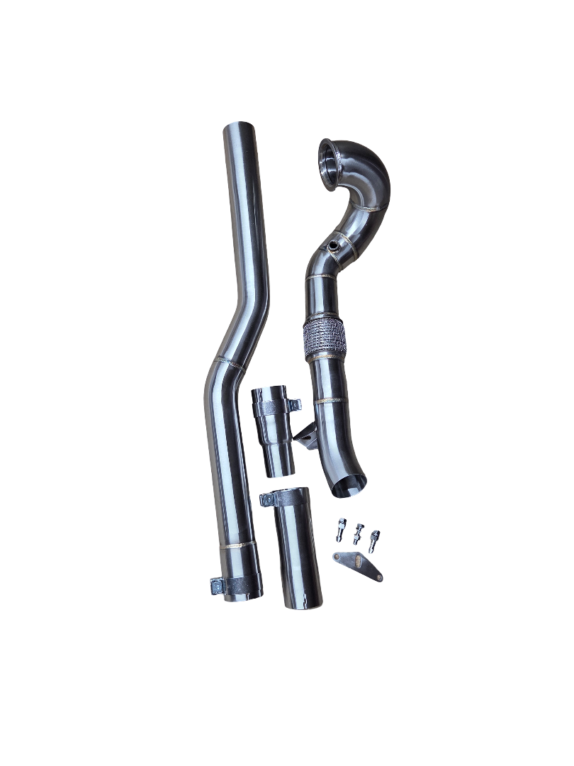 Untd. Performance 3.5" Catless Downpipe Audi A3/S3 8V - VW Golf R Mk7/7.5 - 2.0L EA888 EVO3 - Image 6