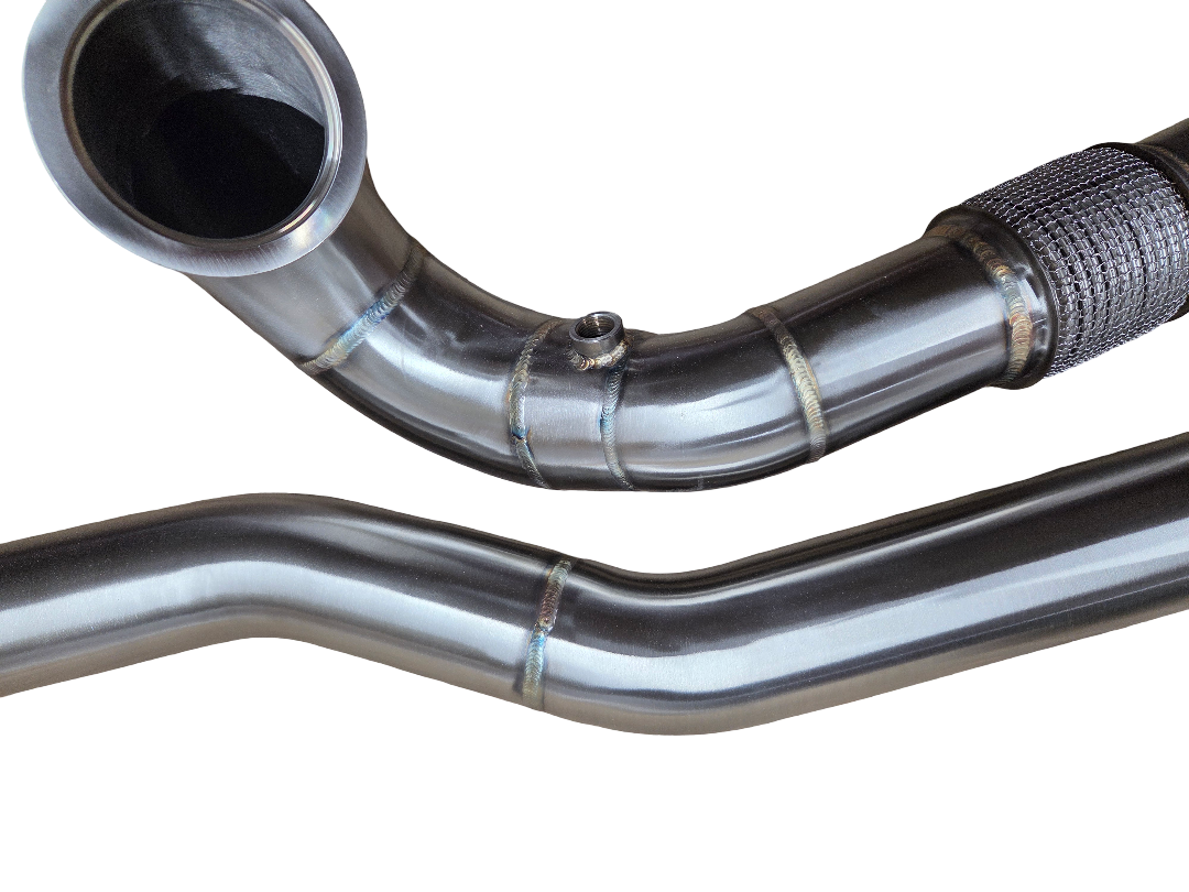Untd. Performance 3.5" Catless Downpipe Audi A3/S3 8V - VW Golf R Mk7/7.5 - 2.0L EA888 EVO3 - Image 7